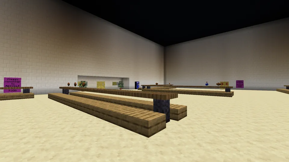Baldi's Basics: Crafting & Building — Minecraft xarita, rasm 2