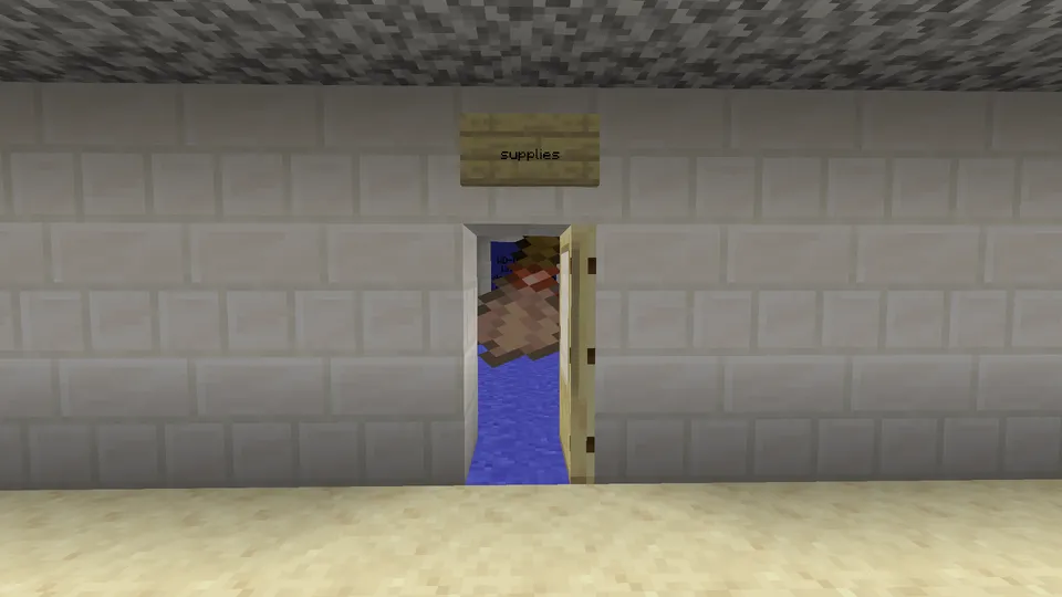 Baldi's Basics: Crafting & Building — Minecraft xarita, rasm 3