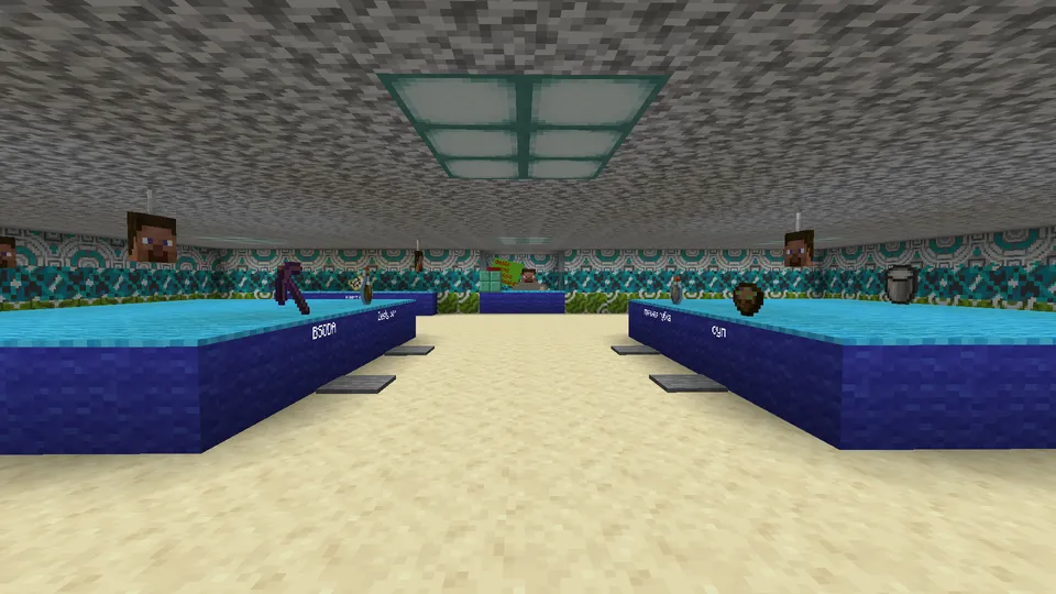 Baldi's Basics: Crafting & Building — Minecraft xarita, rasm 4