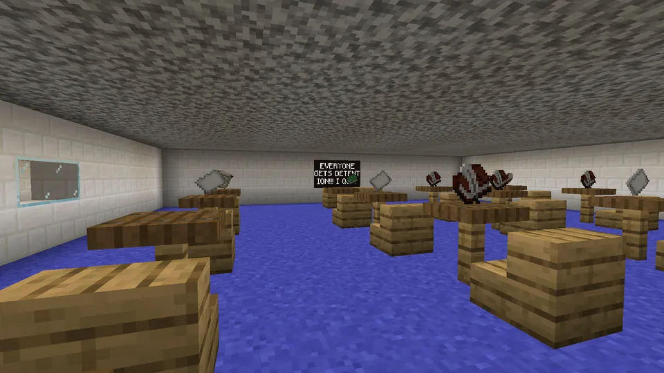 Baldi's Basics: Crafting & Building — Minecraft xarita, rasm 6
