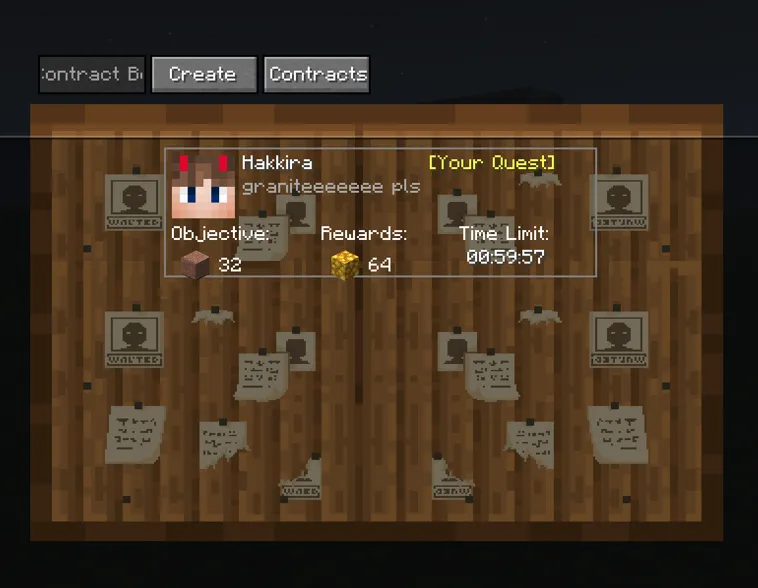 PlayerNoticeBoard — Minecraft mod, rasm 5