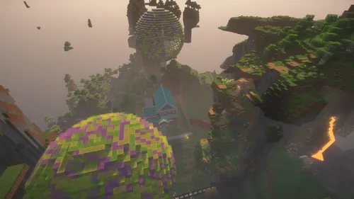 O'ylab top — Minecraft xarita, rasm 1