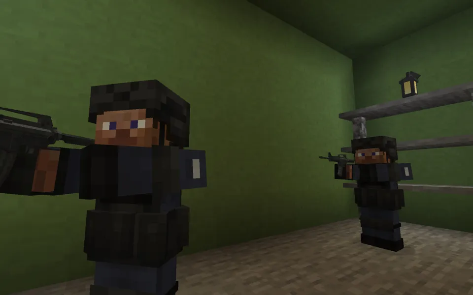 Voshox orti shahri — Minecraft xarita, rasm 3