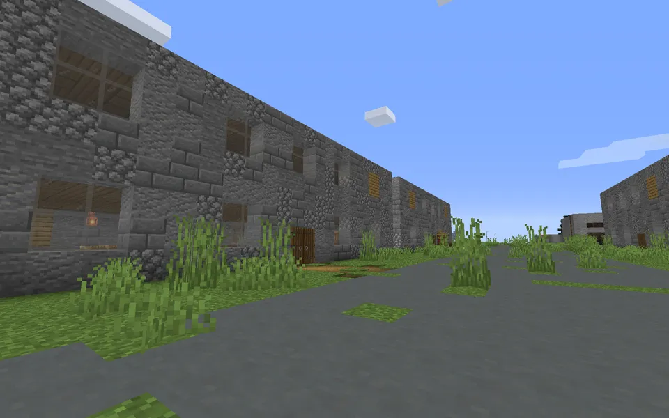 Voshox orti shahri — Minecraft xarita, rasm 4