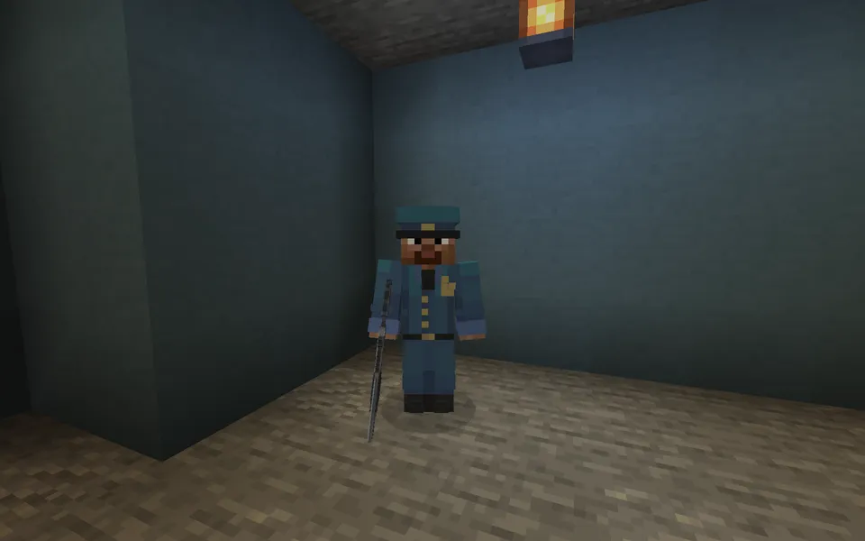 Voshox orti shahri — Minecraft xarita, rasm 5