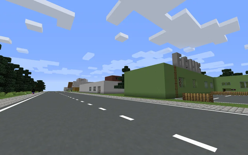 Voshox orti shahri — Minecraft xarita, rasm 6