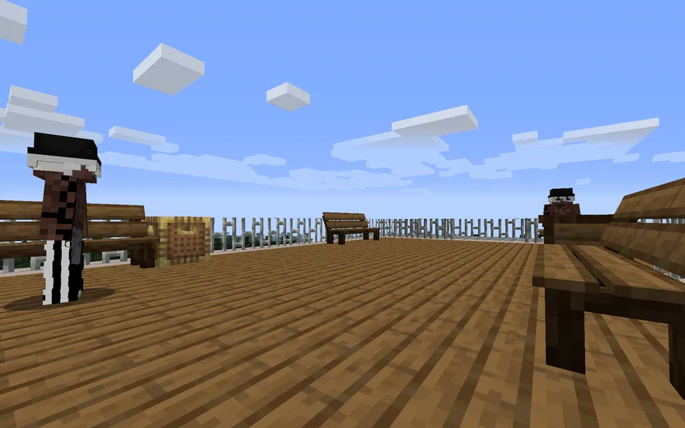 Voshox orti shahri — Minecraft xarita, rasm 7
