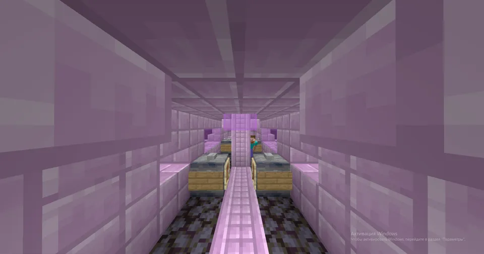 4 chunk / 2 o'yinchi — Minecraft xarita, rasm 2