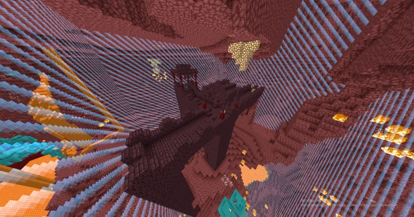 4 chunk / 2 o'yinchi — Minecraft xarita, rasm 8