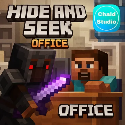 Hide and seek: office — Minecraft xarita, rasm 1