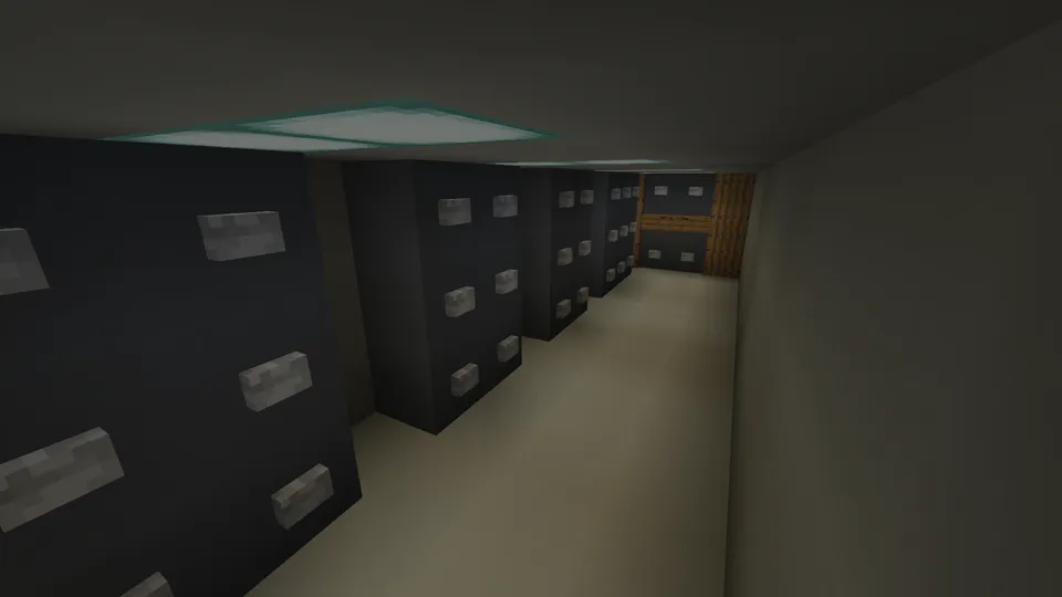 Hide and seek: office — Minecraft xarita, rasm 2