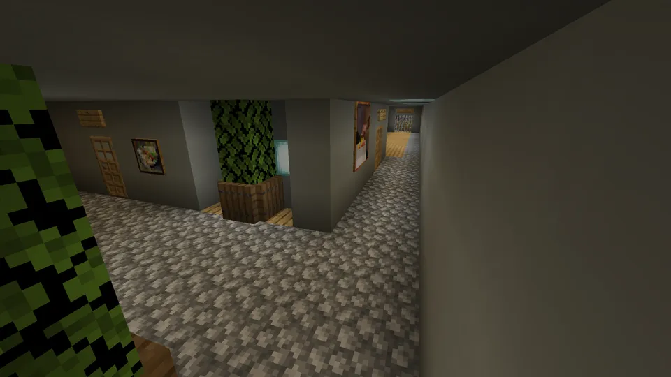 Hide and seek: office — Minecraft xarita, rasm 3
