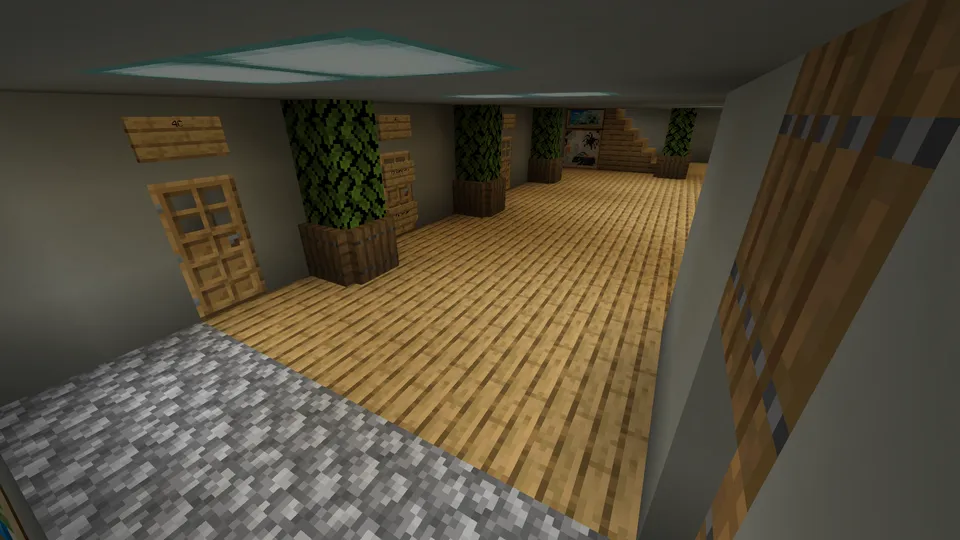 Hide and seek: office — Minecraft xarita, rasm 4