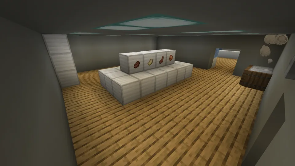 Hide and seek: office — Minecraft xarita, rasm 6