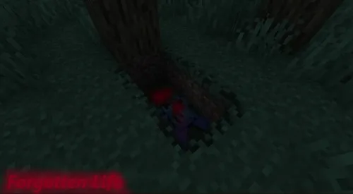 Forgotten Life — Minecraft xarita, rasm 1