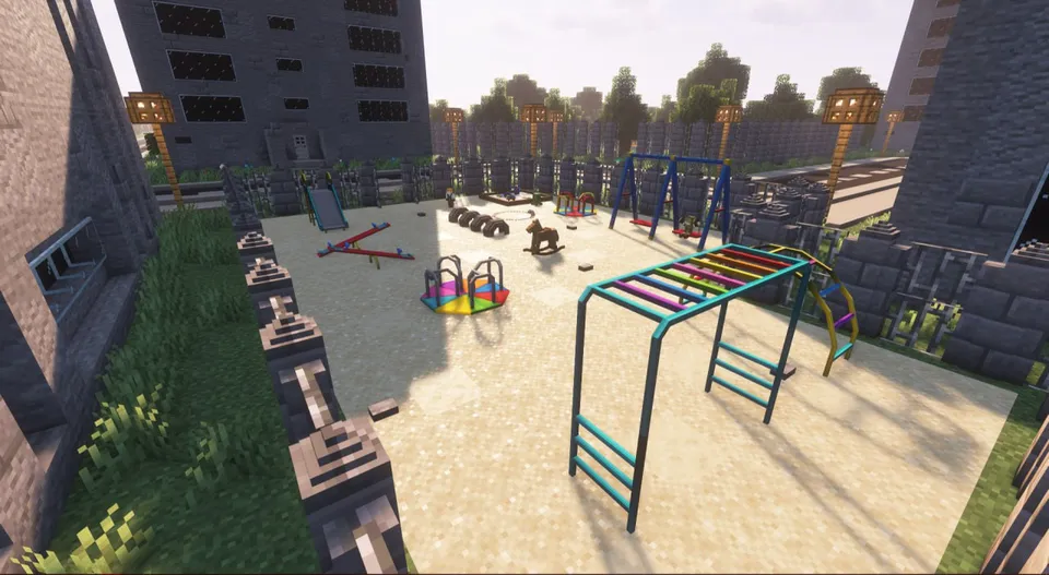 Forgotten Life — Minecraft xarita, rasm 2