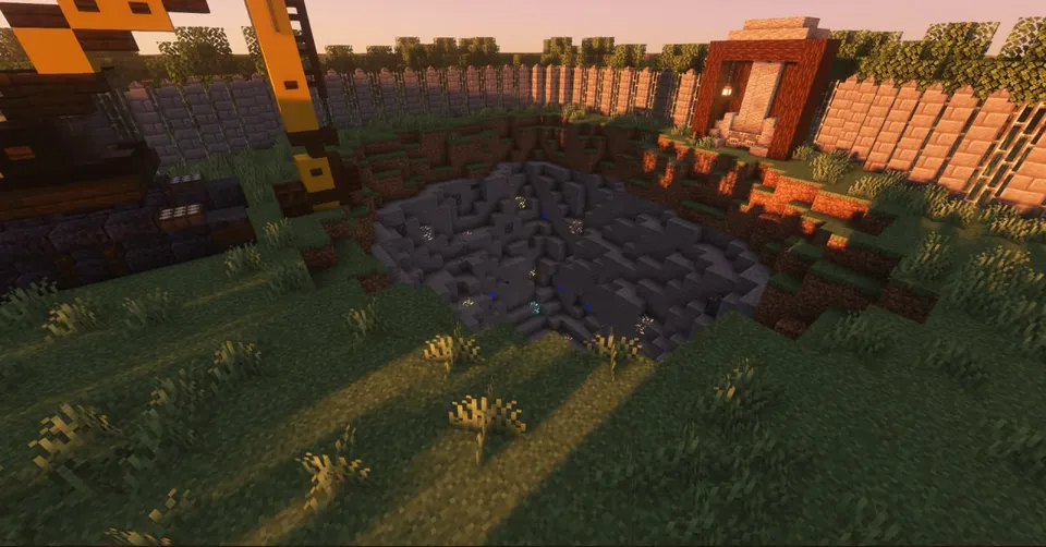 Forgotten Life — Minecraft xarita, rasm 4