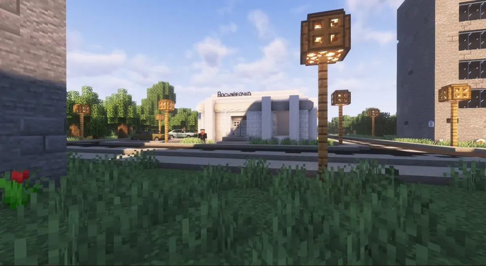 Forgotten Life — Minecraft xarita, rasm 6