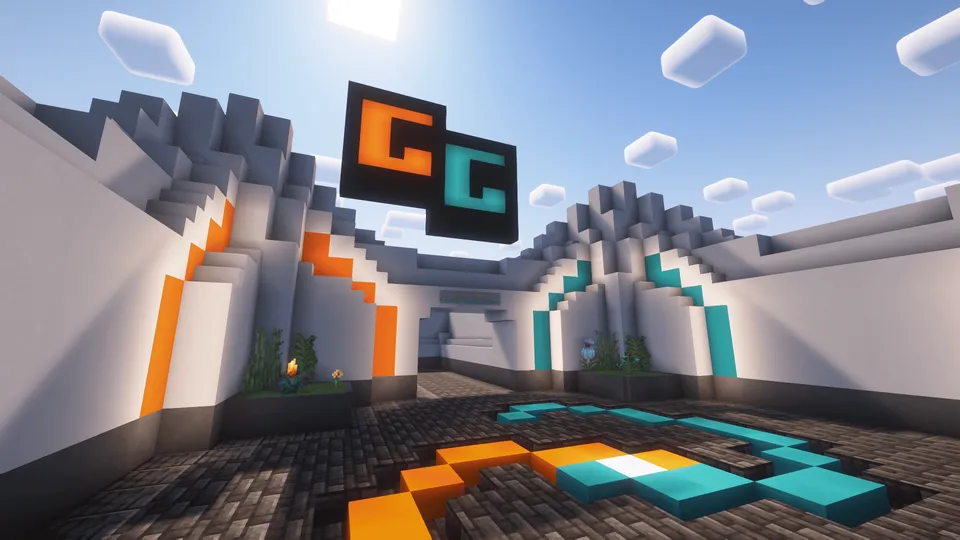 Gun Game 2.0 — Minecraft xarita, rasm 2