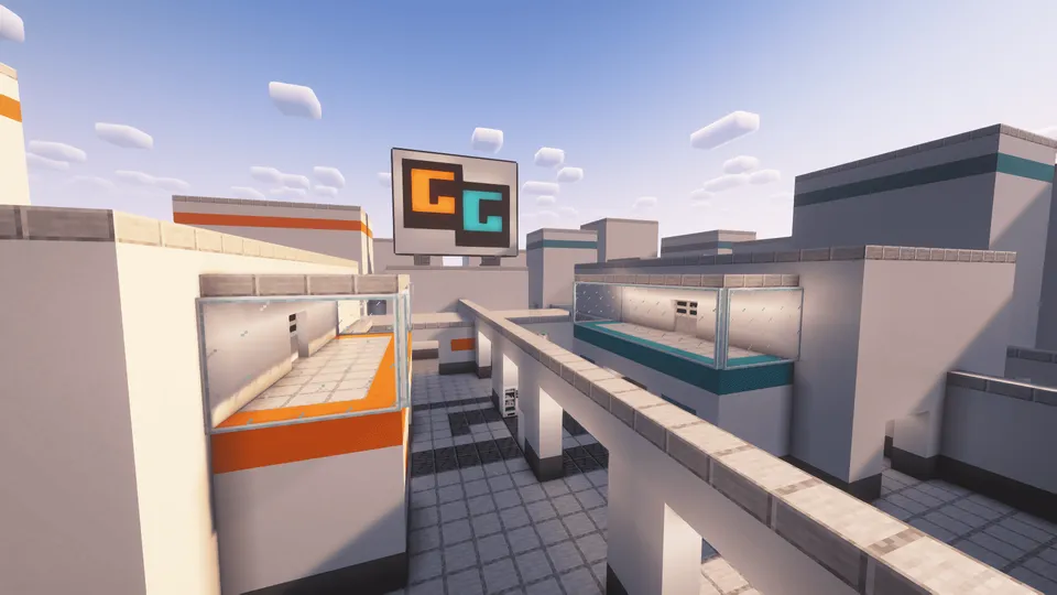 Gun Game 2.0 — Minecraft xarita, rasm 3