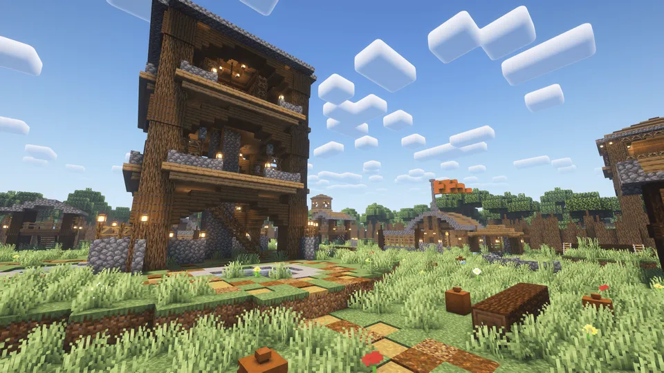 Gun Game 2.0 — Minecraft xarita, rasm 4