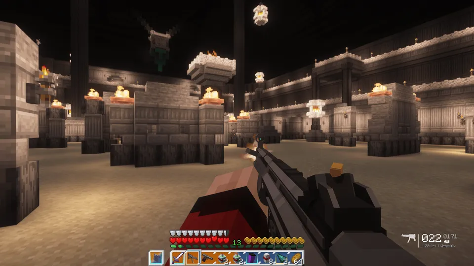 Gun Game 2.0 — Minecraft xarita, rasm 6