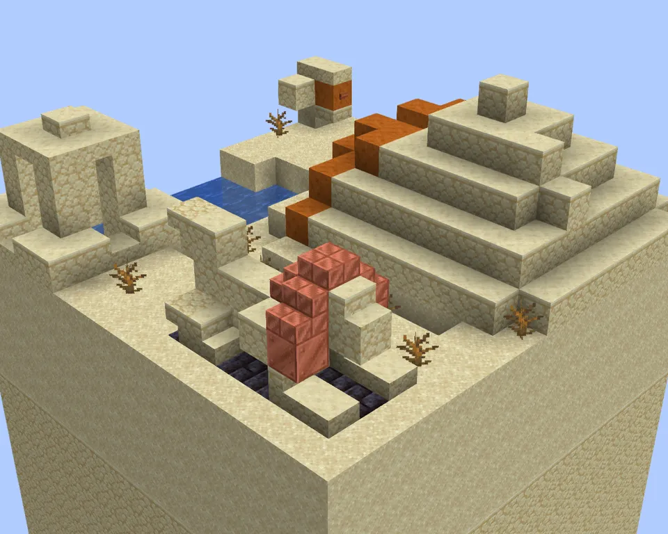 Hide And Seek On Chunks — Minecraft xarita, rasm 2