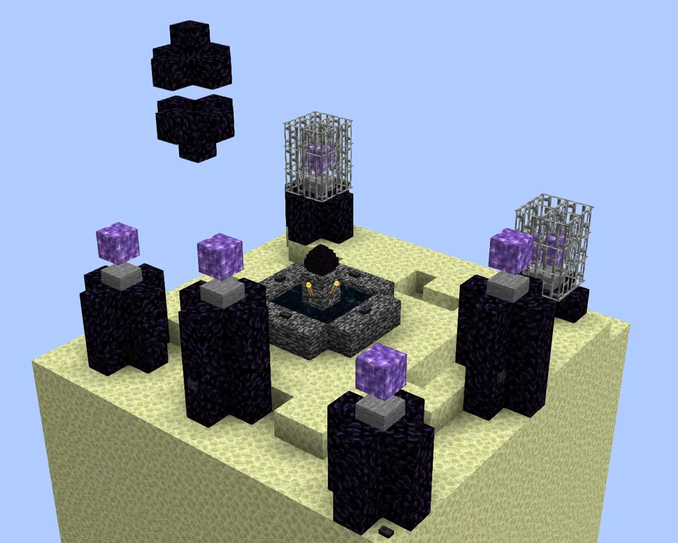 Hide And Seek On Chunks — Minecraft xarita, rasm 4