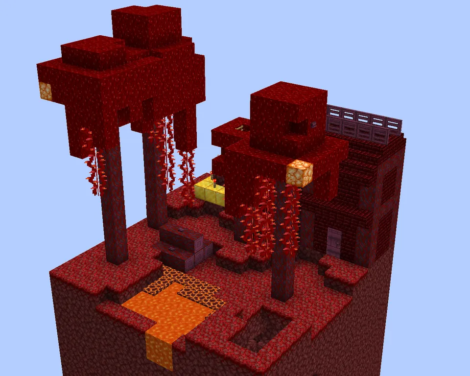 Hide And Seek On Chunks — Minecraft xarita, rasm 5