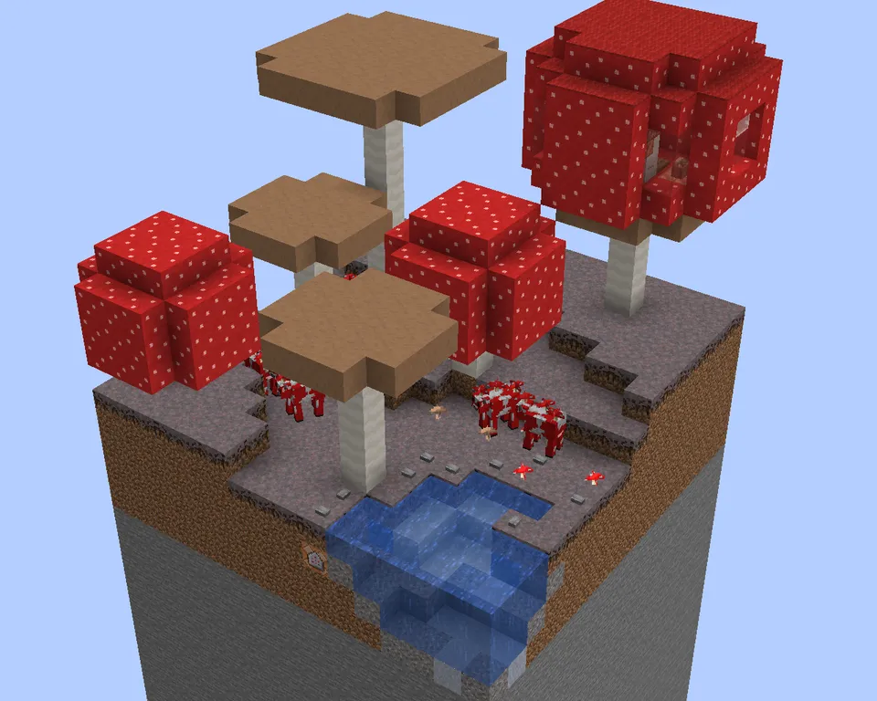 Hide And Seek On Chunks — Minecraft xarita, rasm 6