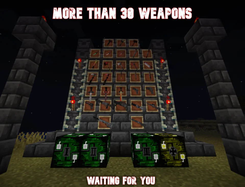Warlery's Dark Blood — Minecraft mod, rasm 3