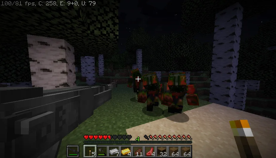 Warlery's Dark Blood — Minecraft mod, rasm 4