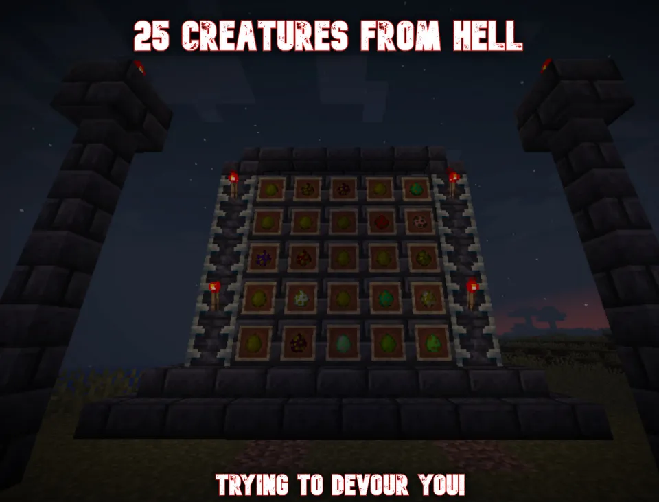 Warlery's Dark Blood — Minecraft mod, rasm 6