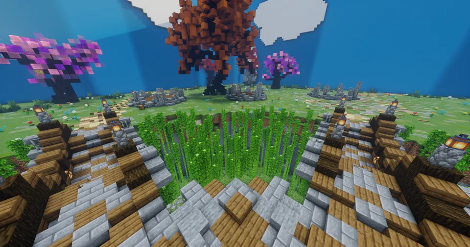 Fermer hayoti — Minecraft xarita, rasm 4