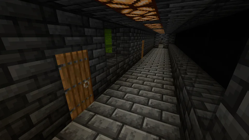 Anomal yo'laklar — Minecraft xarita, rasm 5