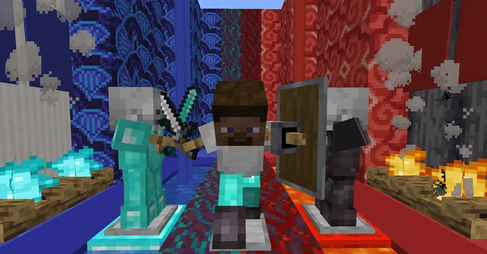 Kuch sinovlari — Minecraft xarita, rasm 3