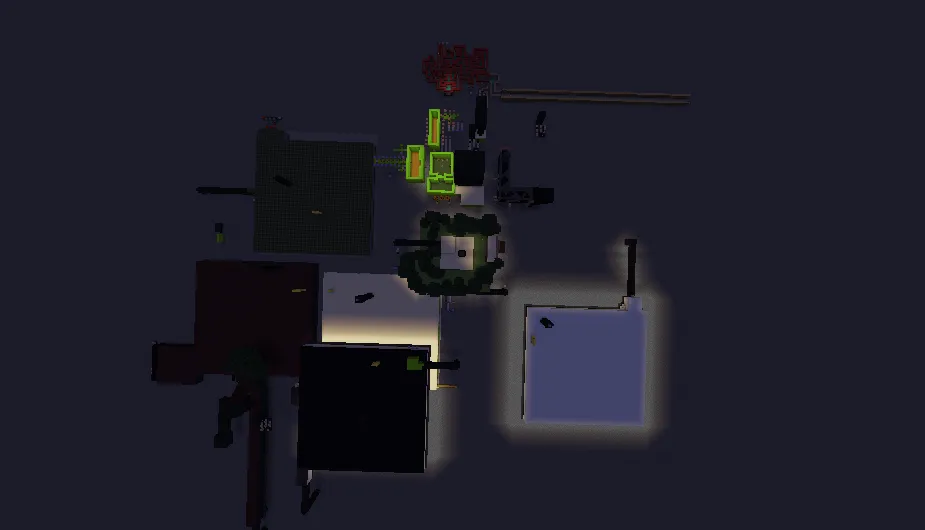 Backrooms (Horror - Level) — Minecraft xarita, rasm 2