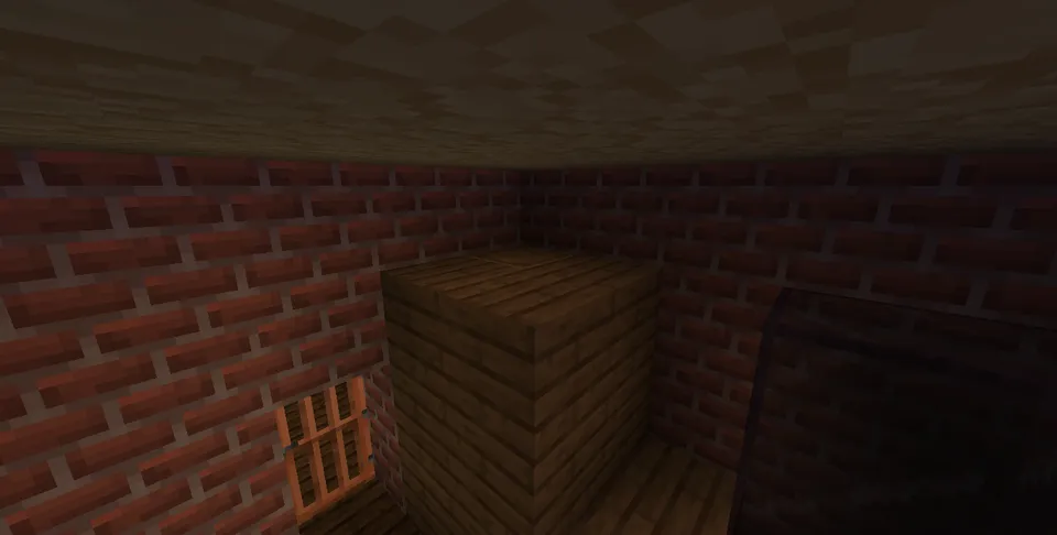 Backrooms (Horror - Level) — Minecraft xarita, rasm 4