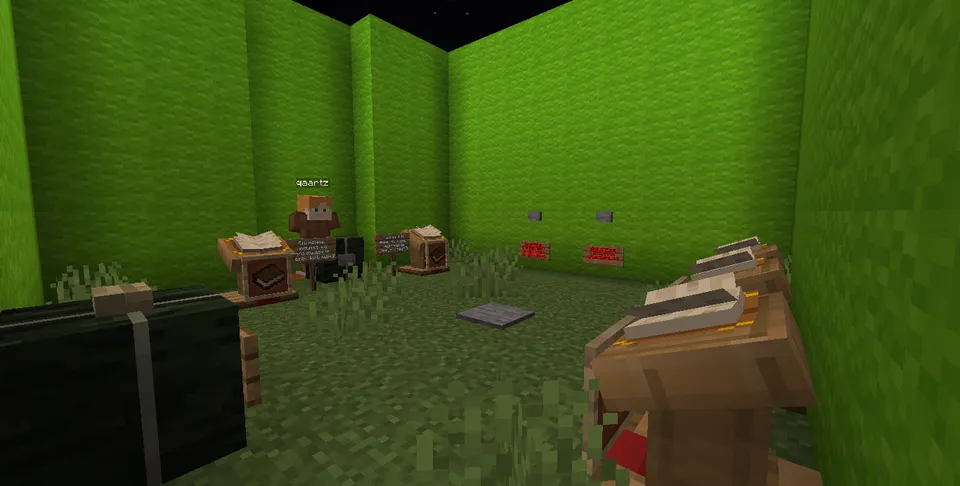 Backrooms (Horror - Level) — Minecraft xarita, rasm 6