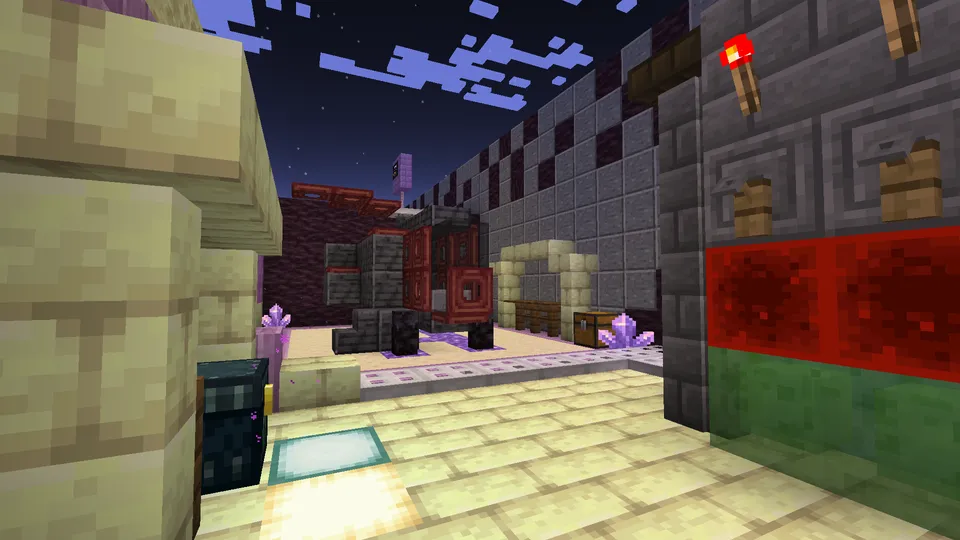So'nggi neon o'chdi — Minecraft xarita, rasm 5