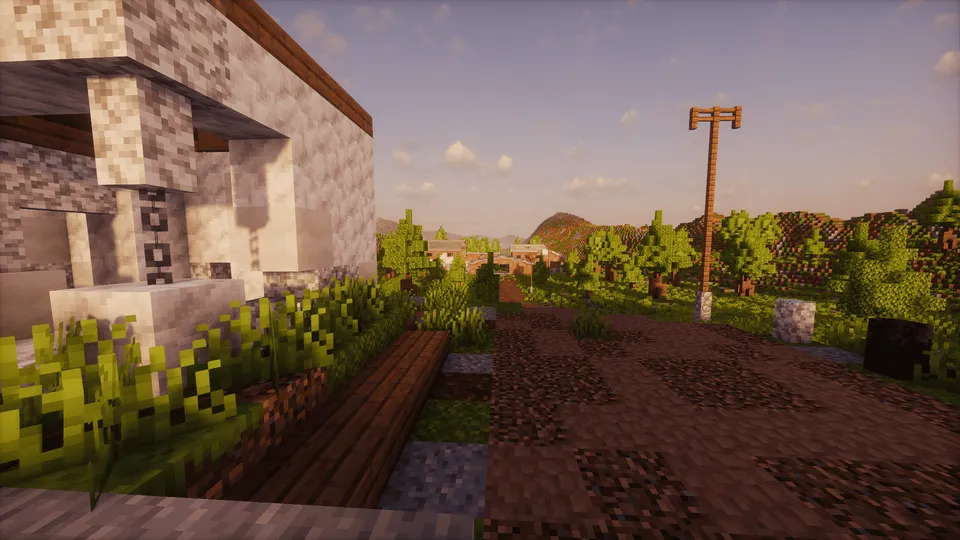 S.T.A.L.K.E.R. motivlari asosida kordon xaritasi — Minecraft xarita, rasm 3