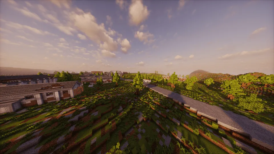 S.T.A.L.K.E.R. motivlari asosida kordon xaritasi — Minecraft xarita, rasm 7