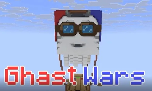 Ghast Wars — Minecraft xarita, rasm 1