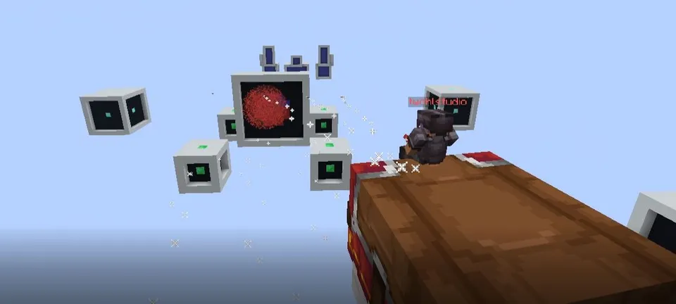 Ghast Wars — Minecraft xarita, rasm 2