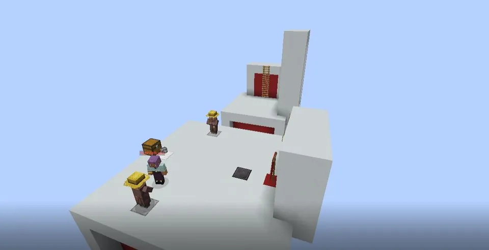 Ghast Wars — Minecraft xarita, rasm 3
