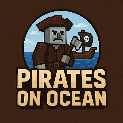 Pirates On Ocean — Minecraft mod, rasm 1