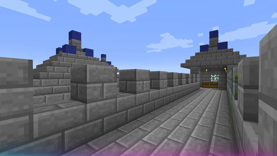 PvP qasrlari — Minecraft xarita, rasm 2