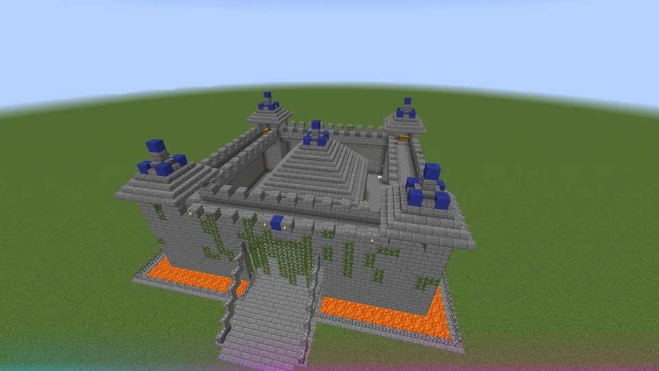 PvP qasrlari — Minecraft xarita, rasm 3