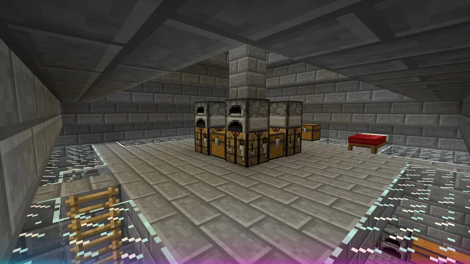 PvP qasrlari — Minecraft xarita, rasm 4