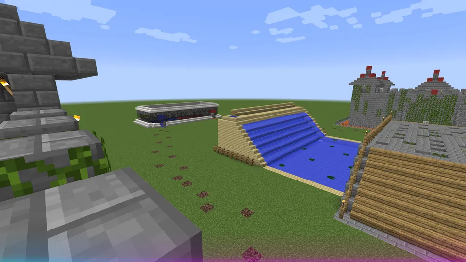 PvP qasrlari — Minecraft xarita, rasm 5